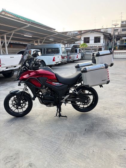 CB500x แต่งเต็ม รูปที่ 2
