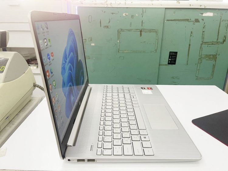 HP 15s-eq1125au Ryzen 7 สภาพสวย แบตนาน ไม่มีรอยตกใดๆ ราคาถูกใจ รูปที่ 7