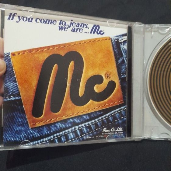 CD อัลบั้มเพลง มือสอง รูปที่ 3