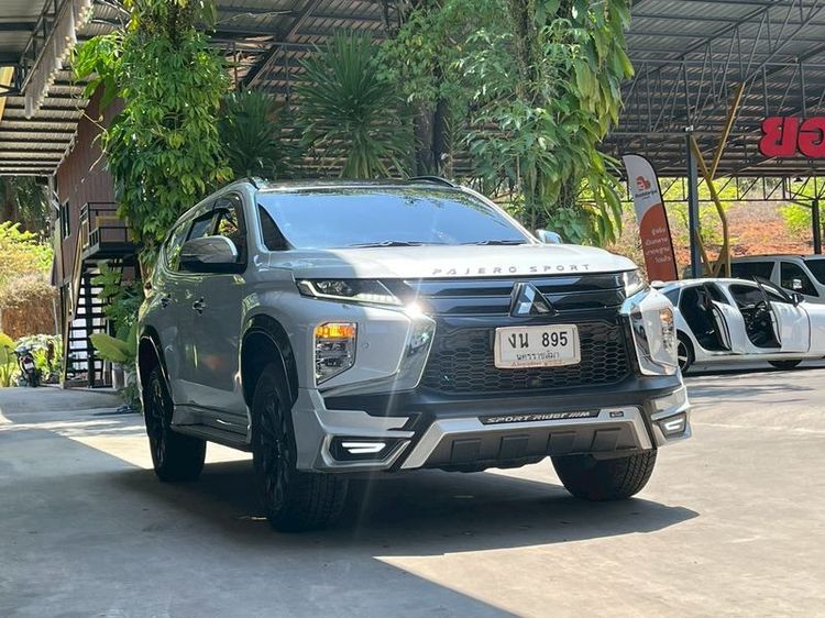 Mitsubishi Pajero Sport 2021 2.4  GT Premium Elite Edition  2WD Utility-car ดีเซล ไม่ติดแก๊ส เกียร์อัตโนมัติ ขาว รูปที่ 3