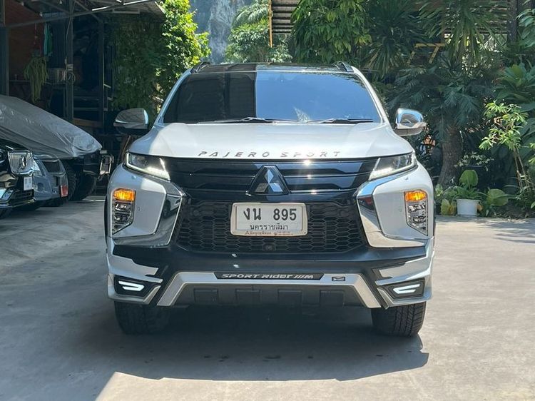 Mitsubishi Pajero Sport 2021 2.4  GT Premium Elite Edition  2WD Utility-car ดีเซล ไม่ติดแก๊ส เกียร์อัตโนมัติ ขาว รูปที่ 2