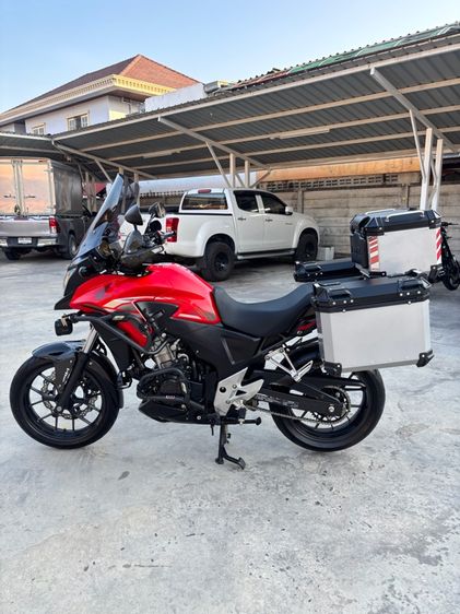 CB500x ปี14 แต่งเต็ม รูปที่ 2