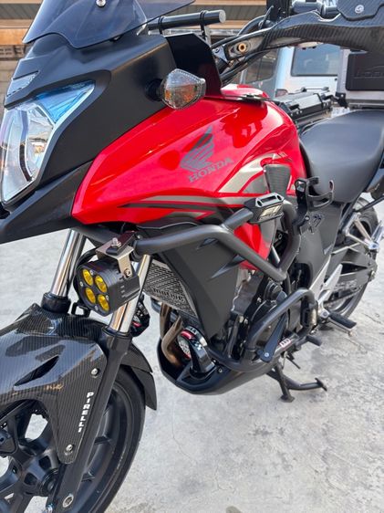 CB500x ปี14 แต่งเต็ม รูปที่ 11