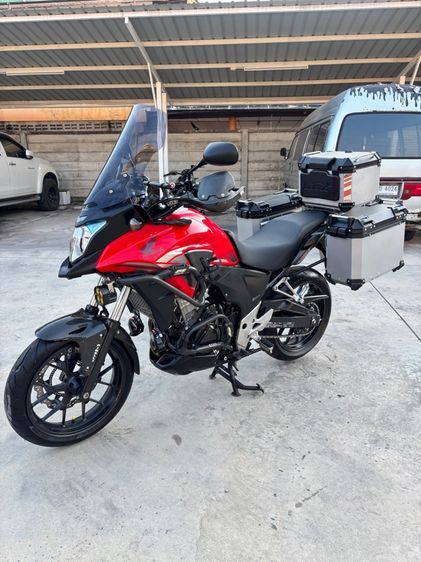 CB500x ปี14 แต่งเต็ม รูปที่ 3