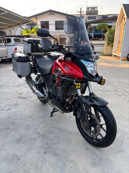 CB500x ปี14 แต่งเต็ม รูปที่ 4