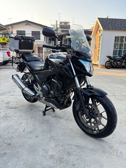  CB500F แต่งทัวริ่ง รูปที่ 4