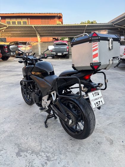  CB500F แต่งทัวริ่ง รูปที่ 7