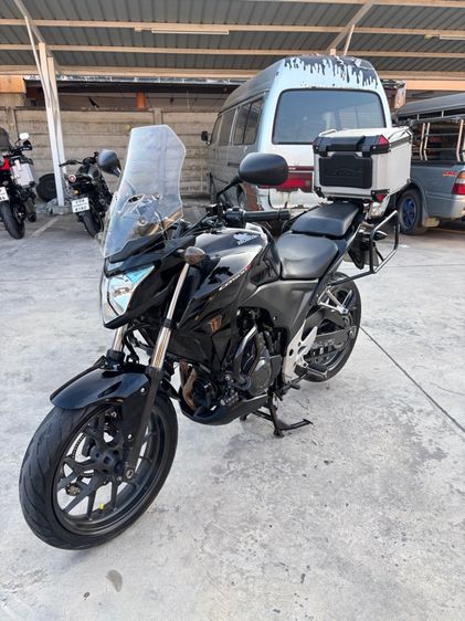  CB500F แต่งทัวริ่ง รูปที่ 3