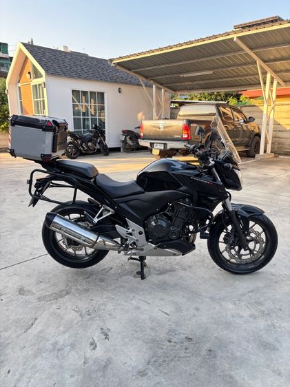  CB500F แต่งทัวริ่ง