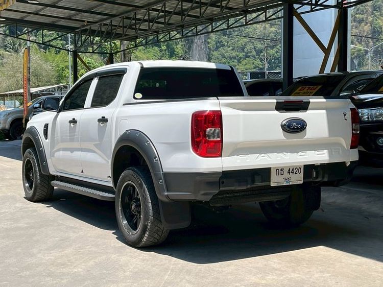 Ford Ranger 2022 2.0 Hi-Rider XL+ Pickup ดีเซล ไม่ติดแก๊ส เกียร์ธรรมดา ขาว รูปที่ 4