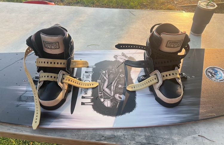 ขาย Board slingshot ปี2022 Size 153 สภาพดี ราคาแบ่งปัน รูปที่ 9