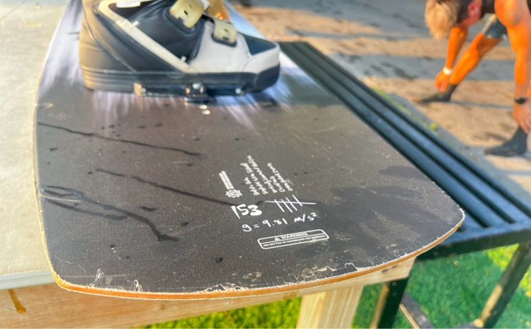 ขาย Board slingshot ปี2022 Size 153 สภาพดี ราคาแบ่งปัน รูปที่ 4
