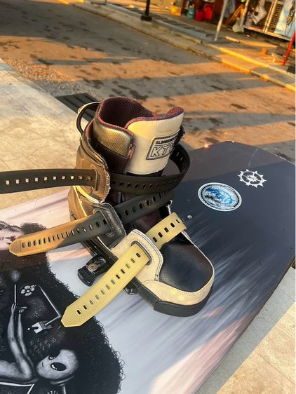 ขาย Board slingshot ปี2022 Size 153 สภาพดี ราคาแบ่งปัน รูปที่ 12