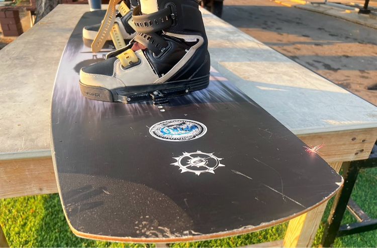 ขาย Board slingshot ปี2022 Size 153 สภาพดี ราคาแบ่งปัน รูปที่ 6