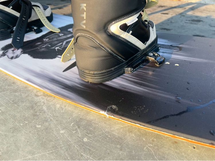 ขาย Board slingshot ปี2022 Size 153 สภาพดี ราคาแบ่งปัน รูปที่ 3