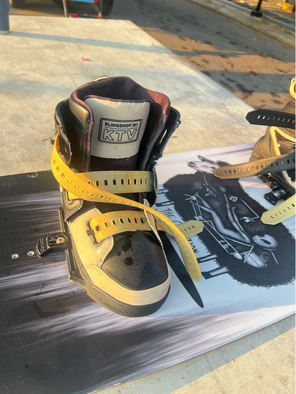 ขาย Board slingshot ปี2022 Size 153 สภาพดี ราคาแบ่งปัน รูปที่ 7