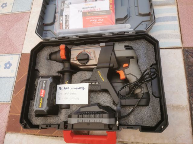 สว่านโรตารี่ไร้สาย Osuka OCRH852-M1 รูปที่ 4