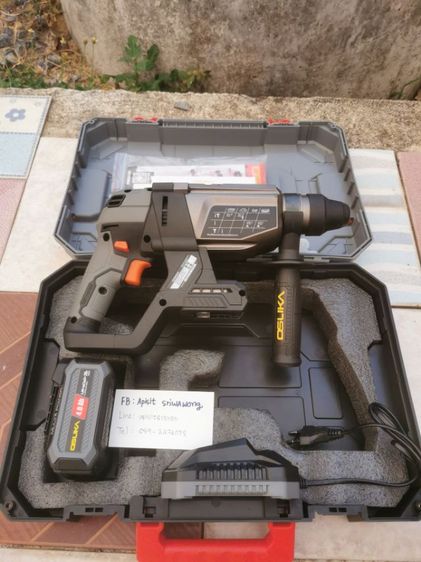 สว่านโรตารี่ไร้สาย Osuka OCRH852-M1 รูปที่ 3