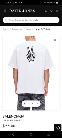 เสื้อยืด Balenciaga  รูปที่ 6
