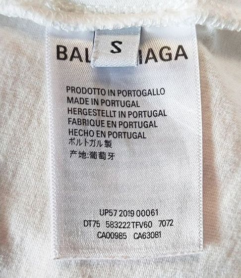 เสื้อยืด Balenciaga  รูปที่ 4