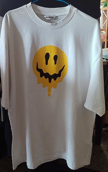 ขาว S แขนสั้น เสื้อทีเชิ้ต อื่นๆ เสื้อยืด Balenciaga 