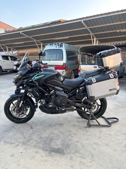 Kawasaki Versys 650 ปี 2017 รูปที่ 2