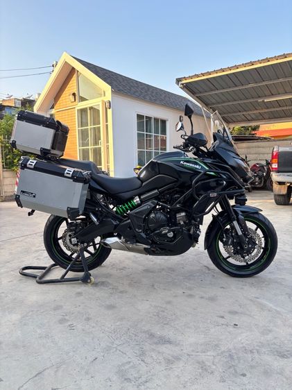 Kawasaki Versys 650 ปี 2017