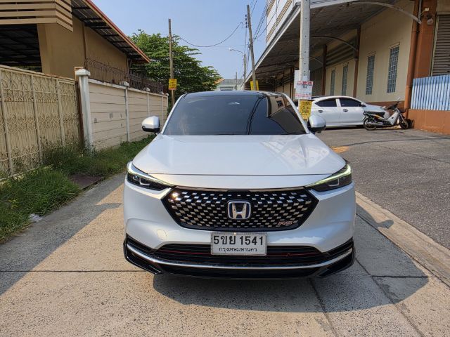 Honda HR-V 2024 1.5 e:HEV RS Utility-car ไฮบริด ไม่ติดแก๊ส เกียร์อัตโนมัติ ขาว รูปที่ 2
