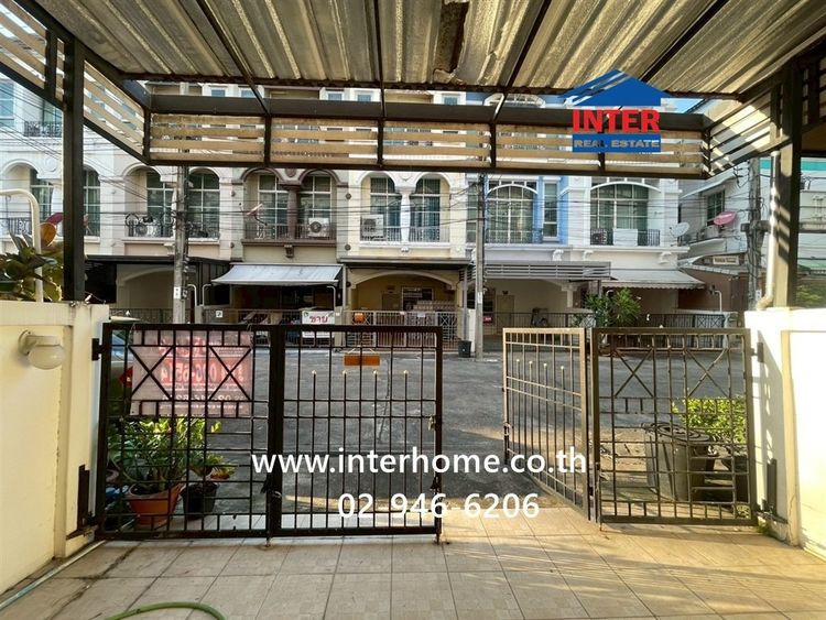 ทาวน์โฮม 3 ชั้น 22.5 ตร.ว. หมู่บ้านกลางเมือง ลาดพร้าว-โชคชัย4 ใกล้ธนาคารกรุงไทย สาขาโชคชัย4 ซอย22 ซอยโชคชัย4 ซอย22 ถนนลาดพร้าว ถนนโชคชัย4  รูปที่ 3