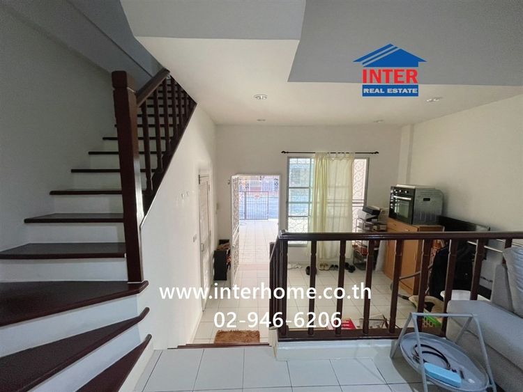 ทาวน์โฮม 3 ชั้น 22.5 ตร.ว. หมู่บ้านกลางเมือง ลาดพร้าว-โชคชัย4 ใกล้ธนาคารกรุงไทย สาขาโชคชัย4 ซอย22 ซอยโชคชัย4 ซอย22 ถนนลาดพร้าว ถนนโชคชัย4  รูปที่ 4