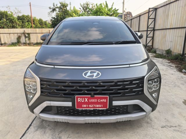 Hyundai Stargazer 2023 1.5 Smart 6 Utility-car เบนซิน ไม่ติดแก๊ส เกียร์อัตโนมัติ เทา รูปที่ 3