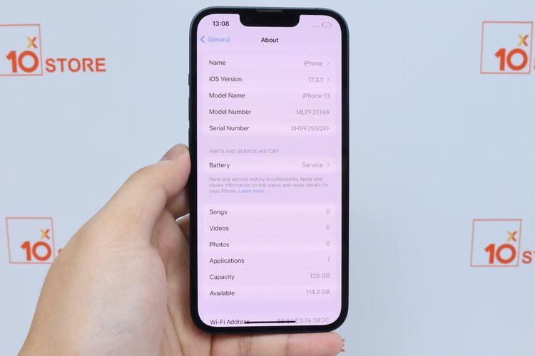 iPhone 13 128GB รูปที่ 11