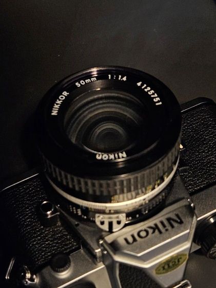 กล้อง Nikon fm2, เลนส์ Nikkor 50mm f1.4, สายคล้องสีแดง Artisan Artist รูปที่ 6