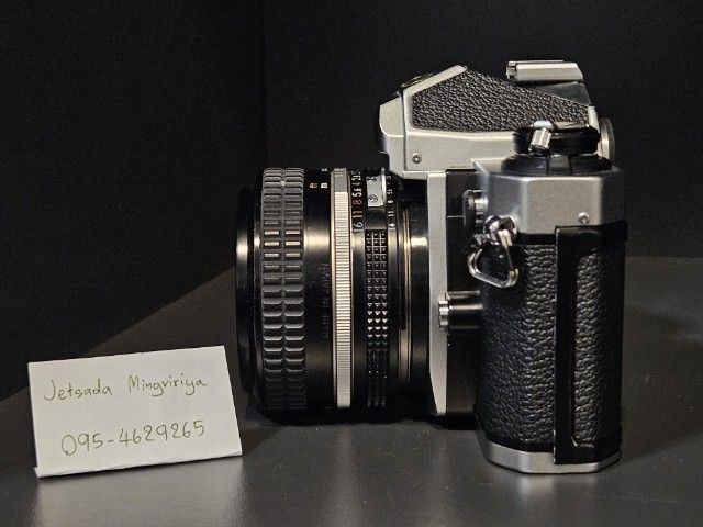 กล้อง Nikon fm2, เลนส์ Nikkor 50mm f1.4, สายคล้องสีแดง Artisan Artist รูปที่ 4