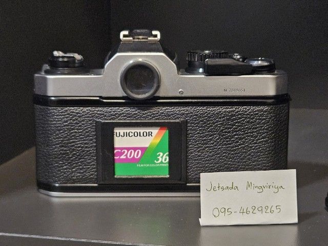 กล้อง Nikon fm2, เลนส์ Nikkor 50mm f1.4, สายคล้องสีแดง Artisan Artist รูปที่ 5