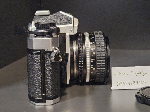 กล้อง Nikon fm2, เลนส์ Nikkor 50mm f1.4, สายคล้องสีแดง Artisan Artist รูปที่ 3