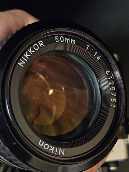 กล้อง Nikon fm2, เลนส์ Nikkor 50mm f1.4, สายคล้องสีแดง Artisan Artist รูปที่ 7