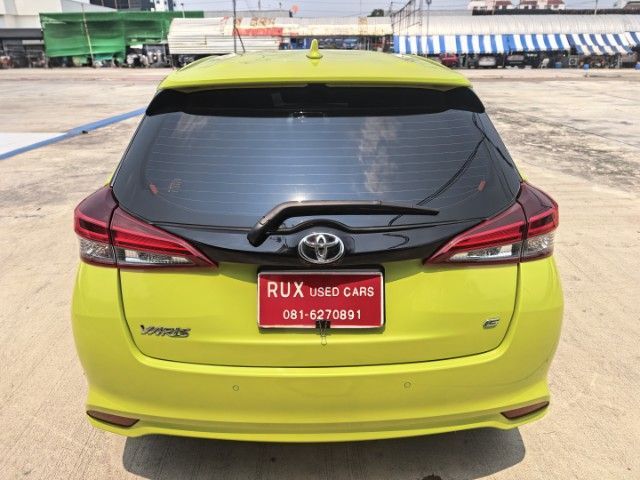 Toyota Yaris 2018 1.2 G Sedan เบนซิน ไม่ติดแก๊ส เกียร์อัตโนมัติ เขียว รูปที่ 4