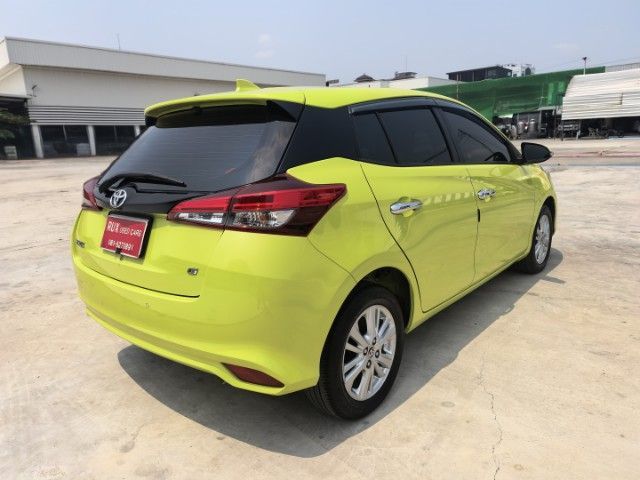 Toyota Yaris 2018 1.2 G Sedan เบนซิน ไม่ติดแก๊ส เกียร์อัตโนมัติ เขียว รูปที่ 2