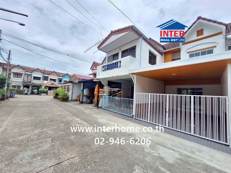 ทาวน์เฮ้าส์ 2 ชั้น 16 ตร.ว. หมู่บ้านกรุงทองธานี ซอยสายไหม33 ถนนสายไหม ถนนสุขาภิบาล5 เขตสายไหม กรุงเทพมหานคร รูปที่ 2