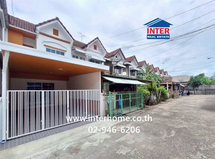 ทาวน์เฮ้าส์ 2 ชั้น 16 ตร.ว. หมู่บ้านกรุงทองธานี ซอยสายไหม33 ถนนสายไหม ถนนสุขาภิบาล5 เขตสายไหม กรุงเทพมหานคร รูปที่ 3