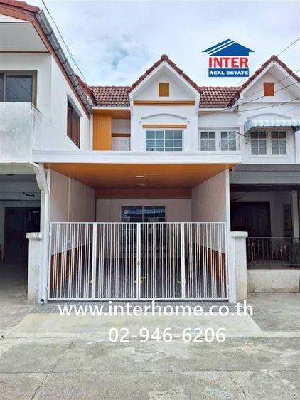 ทาวน์เฮ้าส์ 2 ชั้น 16 ตร.ว. หมู่บ้านกรุงทองธานี ซอยสายไหม33 ถนนสายไหม ถนนสุขาภิบาล5 เขตสายไหม กรุงเทพมหานคร