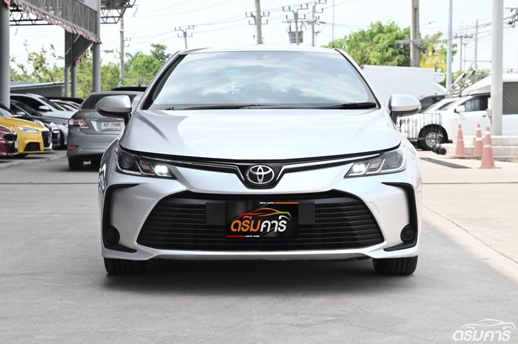 Toyota Altis 2021 1.6 G Sedan เบนซิน ไม่ติดแก๊ส เกียร์อัตโนมัติ บรอนซ์เงิน รูปที่ 2