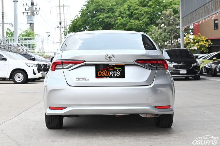 Toyota Altis 2021 1.6 G Sedan เบนซิน ไม่ติดแก๊ส เกียร์อัตโนมัติ บรอนซ์เงิน รูปที่ 4