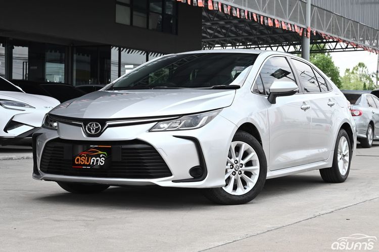 Toyota Altis 2021 1.6 G Sedan เบนซิน ไม่ติดแก๊ส เกียร์อัตโนมัติ บรอนซ์เงิน