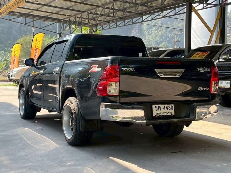 Toyota Hilux Revo 2021 Double Cab 2.4 Mid Z Edition Pickup ดีเซล ไม่ติดแก๊ส เกียร์อัตโนมัติ ดำ รูปที่ 4