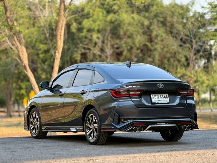 Toyota Yaris ATIV 2023 1.2 Smart Sedan เบนซิน ไม่ติดแก๊ส เกียร์อัตโนมัติ เทา รูปที่ 4