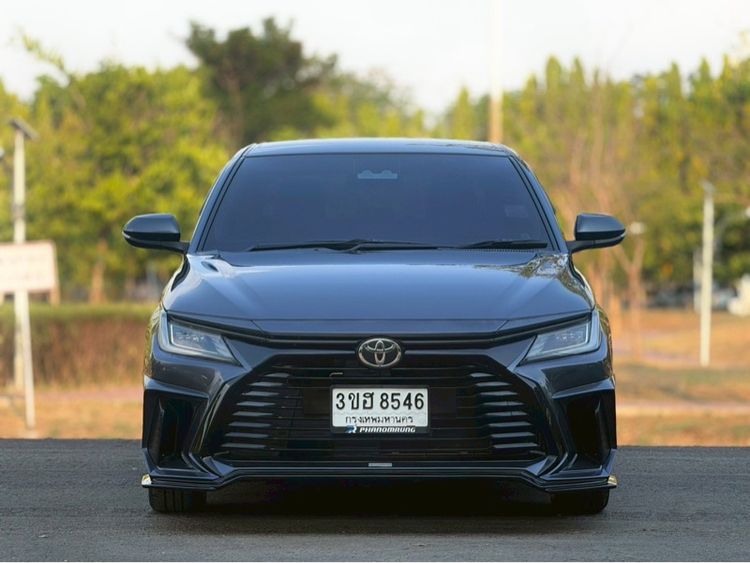 Toyota Yaris ATIV 2023 1.2 Smart Sedan เบนซิน ไม่ติดแก๊ส เกียร์อัตโนมัติ เทา รูปที่ 2