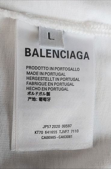 เสื้อยืด Balenciaga  รูปที่ 4