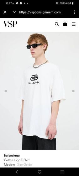 เสื้อยืด Balenciaga  รูปที่ 6
